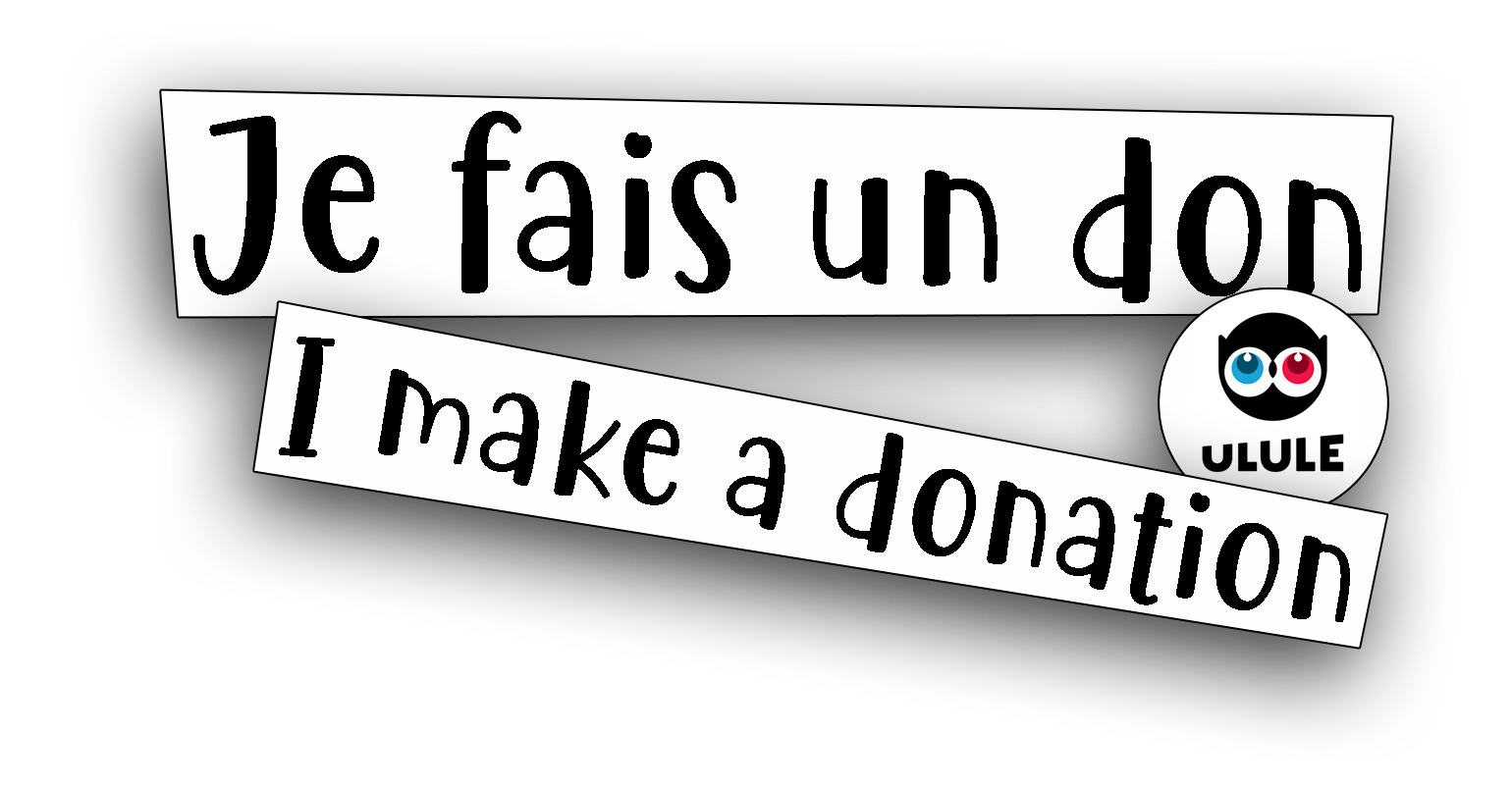 Je fais un don/I make a donation